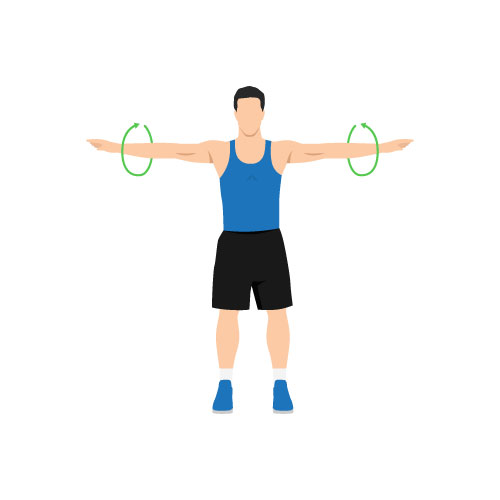 arm circles demo