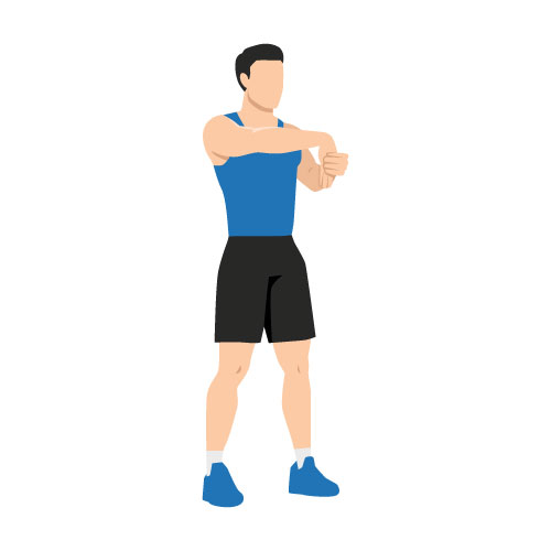 wrist stretch demo